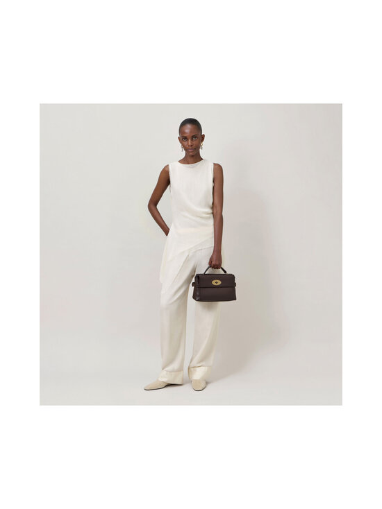 Mulberry - Small Stevie Top Handle Smooth Supple Leather -laukku - A110 EBONY | Stockmann - photo 6