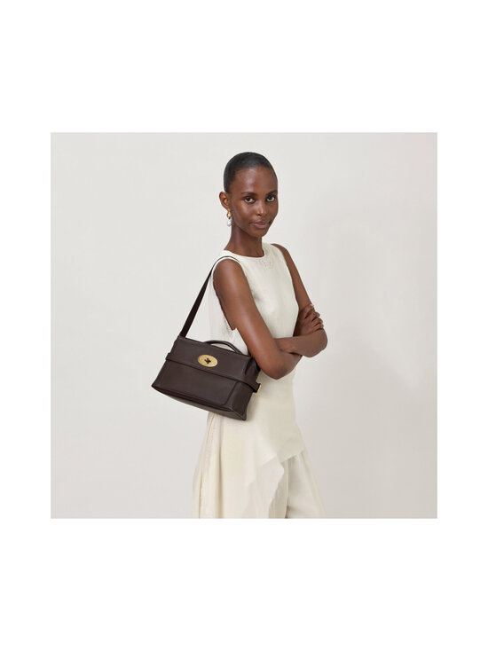 Mulberry - Small Stevie Top Handle Smooth Supple Leather -laukku - A110 EBONY | Stockmann - photo 7