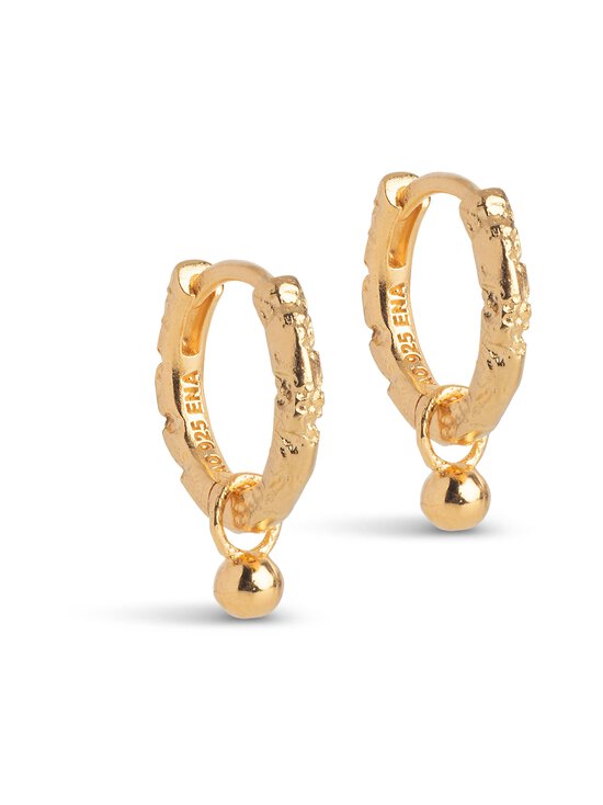 ENAMEL Copenhagen - Hoops Belle -korvakorut - 925S/GP - photo 1 ENAMEL Copenhagen - Hoops Belle -korvakorut - 925S/GP | Stockmann - photo 1