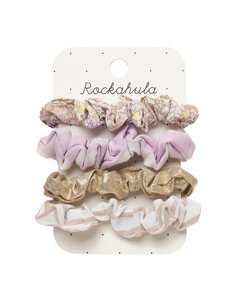 Rockahula - Fairytale Floral -hiuslenkit 4-pack - LILAC | Stockmann