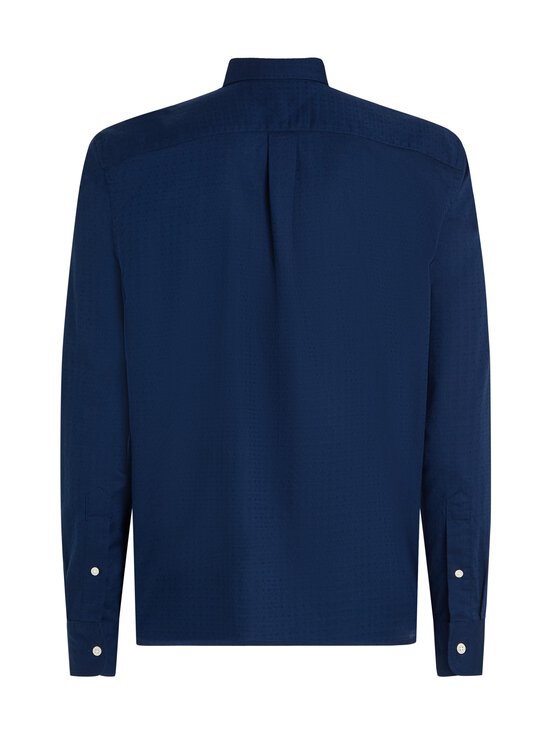 Tommy Hilfiger - Dobby Structure Regular Fit -kauluspaita - C7G PREPPY NAVY - photo 2 Tommy Hilfiger - Dobby Structure Regular Fit -kauluspaita - C7G PREPPY NAVY | Stockmann - photo 2