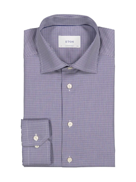 Eton - Contemporary Fit Signature Dobby krekls ar apkakli - 27 DARK BLUE - photo 1 Eton - Contemporary Fit Signature Dobby krekls ar apkakli - 27 DARK BLUE | Stockmann - photo 1