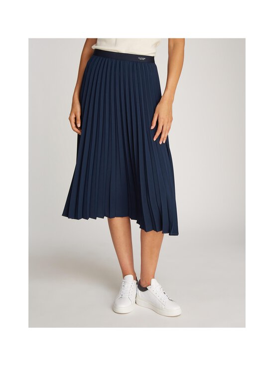 Tommy Hilfiger - Fluid Pleated Pull On -hame - C1G DARK NIGHT NAVY | Stockmann - photo 3