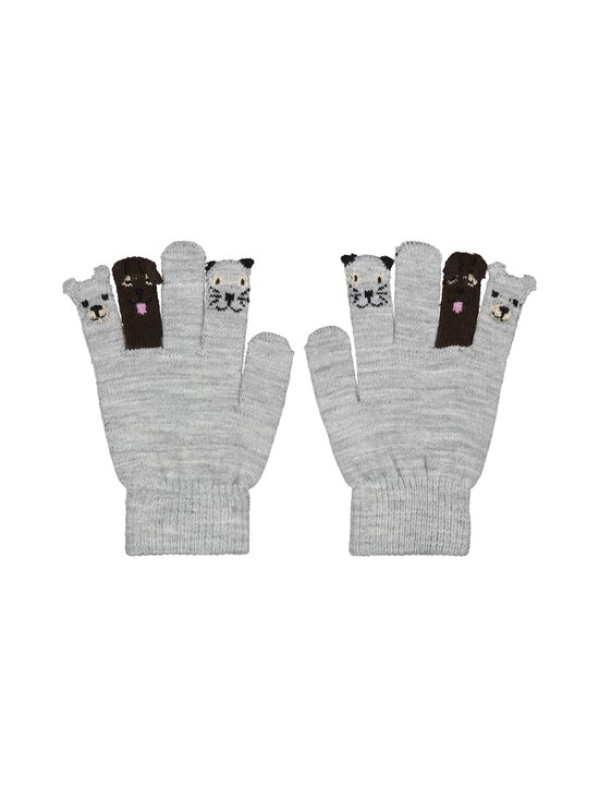 Molo - Neulesormikkaat - 1046 GREY MELANGE - photo 1 Molo - Neulesormikkaat - 1046 GREY MELANGE | Stockmann - photo 1