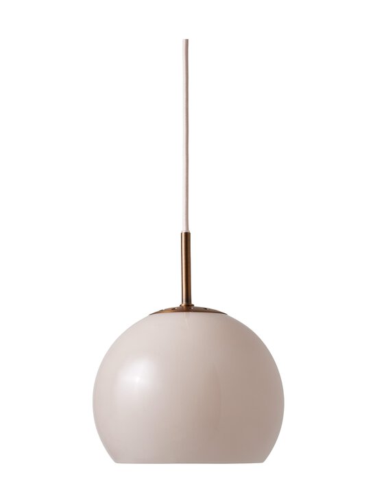 Frandsen - Ball-lasinen riippuvalaisin Ø 18 cm - SAND GREY - photo 1 Frandsen - Ball-lasinen riippuvalaisin Ø 18 cm - SAND GREY | Stockmann - photo 1