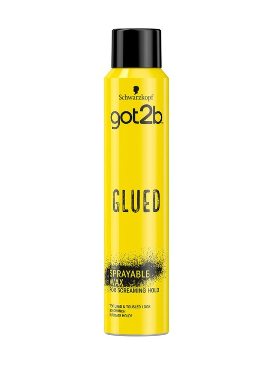 Glued Sprayable Wax -suihkutettava hiusvaha 200 ml
