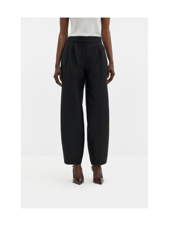 Malina - Smilla Barrel Leg -housut - 10007 BLACK | Stockmann - photo 3