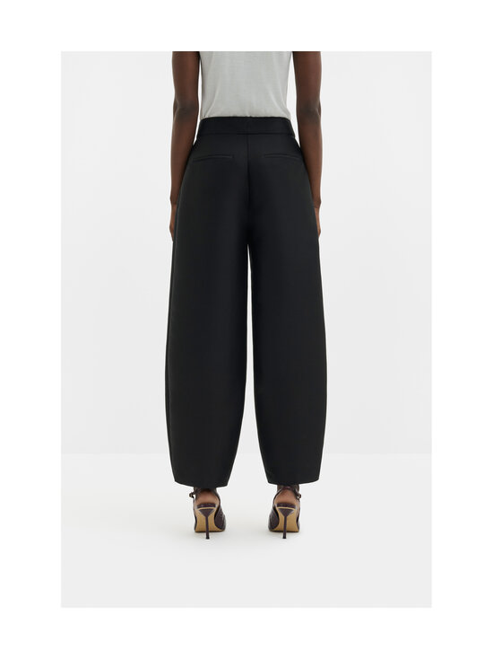Malina - Smilla Barrel Leg -housut - 10007 BLACK | Stockmann - photo 4