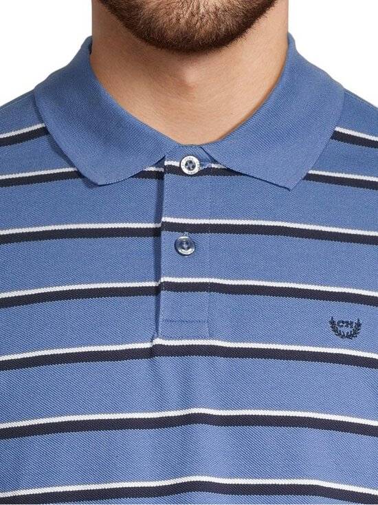 Cap Horn - Tristan-raidallinen pikeepaita - OCEAN BLUE COMBO - photo 4 Cap Horn - Tristan-raidallinen pikeepaita - OCEAN BLUE COMBO | Stockmann - photo 4