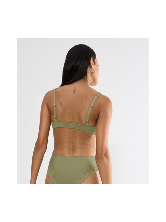 Triumph - Amourette-pitsirintaliivit - 7855 7855-OLIVE GOLD | Stockmann - photo 3