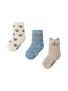 Mayoral - Kuvioidut sukat 3-pack - 83 ARCTICBLUE | Stockmann