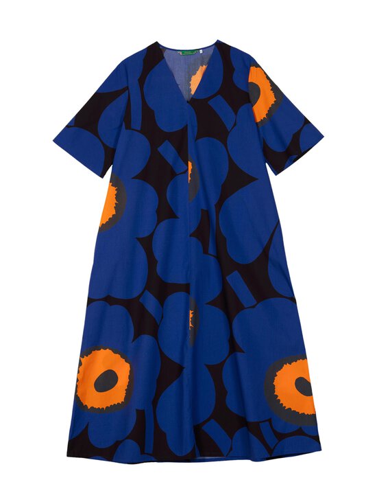 Marimekko – Kellotus Unikko -luomupuuvillamekko