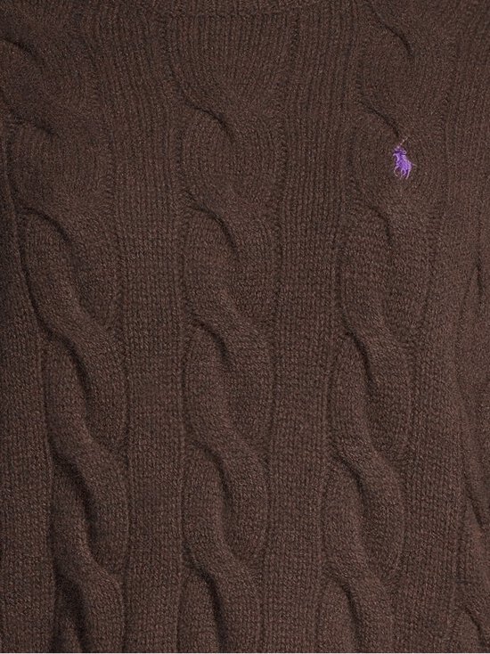 Polo Ralph Lauren - Adīts džemperis - 017 WALNUT BROWN MELANGE | Stockmann - photo 4