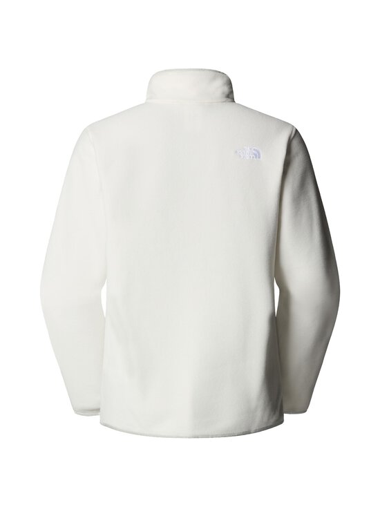 The North Face - Fliisjakk Glacier Zip - QLI WHITE DUNE | Stockmann - photo 2