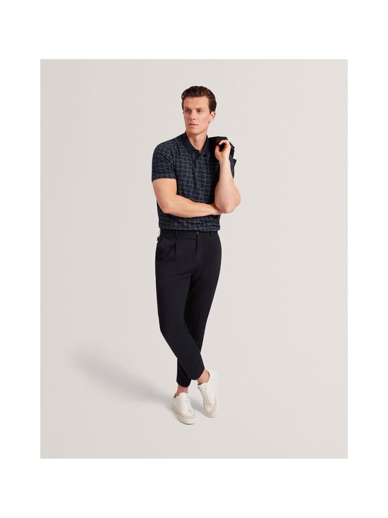 Ted Baker London - Eduard Square Jacquard -pikeepaita - NAVY - photo 5 Ted Baker London - Eduard Square Jacquard -pikeepaita - NAVY | Stockmann - photo 5