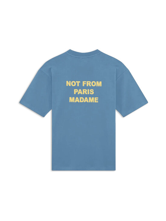 Drôle de Monsieur - Le T-shirt Slogan t-paita - ATBL / ATLANTIC BLUE | Stockmann - photo 2