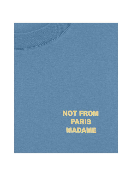 Drôle de Monsieur - Le T-shirt Slogan t-paita - ATBL / ATLANTIC BLUE | Stockmann - photo 3