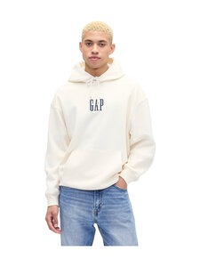 GAP - V-Vintage Soft Oversized Logo džemperis ar kapuci - IVORY FROST | Stockmann