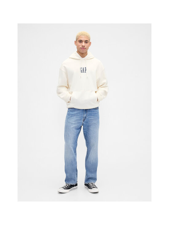 GAP - V-Vintage Soft Oversized Logo džemperis ar kapuci - IVORY FROST | Stockmann - photo 2