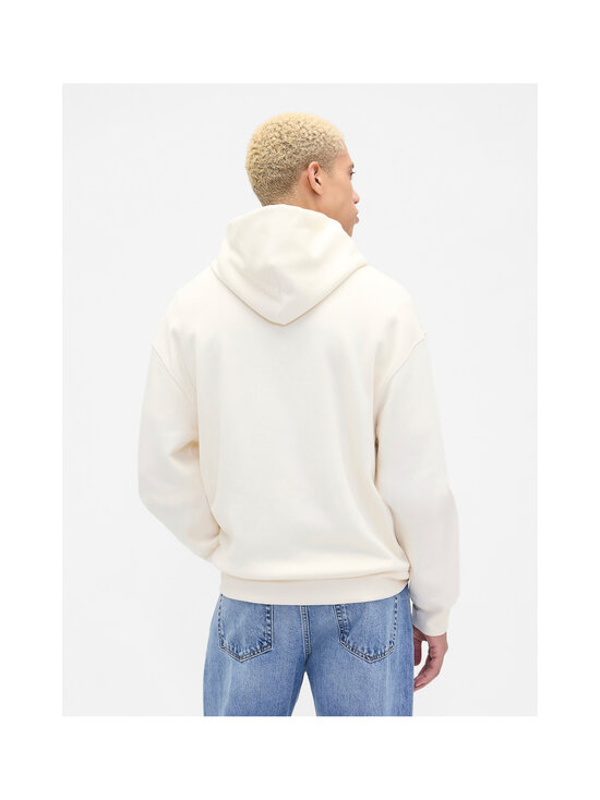 GAP - V-Vintage Soft Oversized Logo džemperis ar kapuci - IVORY FROST | Stockmann - photo 3