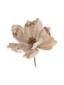 Weiste - Flower rotājums 25 x 25 x 20 cm - BEIGE W/ROSE GOLD | Stockmann