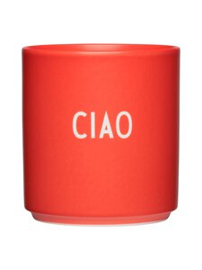 Design Letters - Favourite Tranquil Ciao -muki - CHERRY TOMATO 3556C | Stockmann