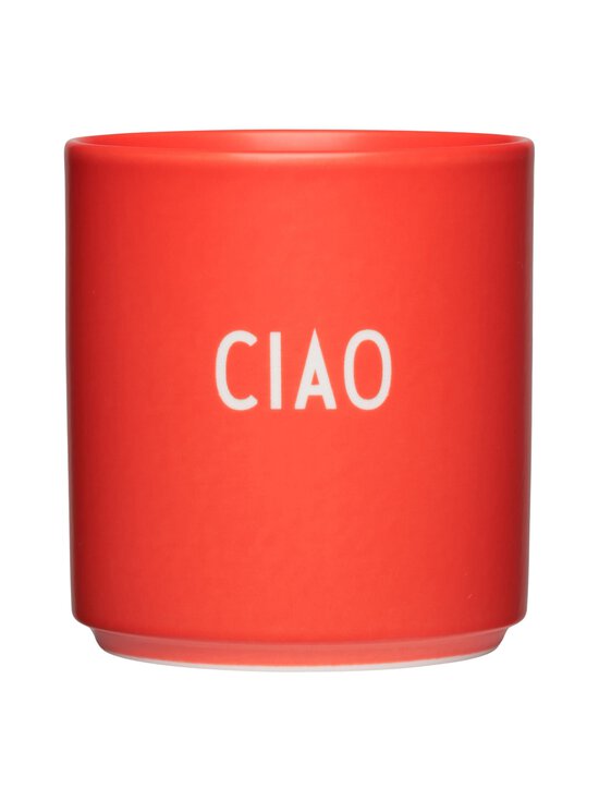 Design Letters - Favourite Tranquil Ciao -muki - CHERRY TOMATO 3556C | Stockmann - photo 1