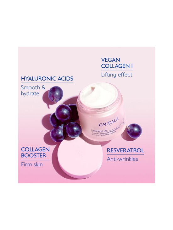 Caudalie - Näokreem, täitepakend Resveratrol-Lift Firming Cashmere Cream Refill - NOCOL | Stockmann - photo 4