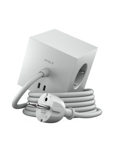 Avolt - Square 1 USB-C -jatkojohto 1.8 m - GREY Avolt - Square 1 USB-C -jatkojohto 1.8 m - GREY | Stockmann