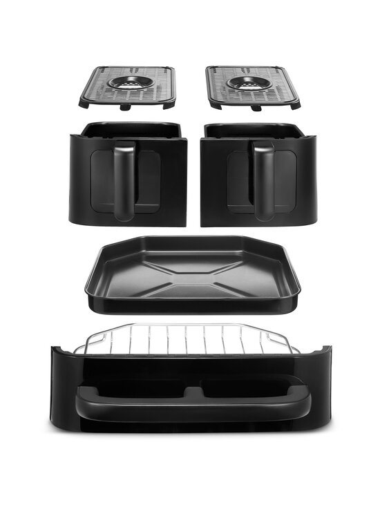 Cuisinart - AFT13XBLE TriZone Airfryer -kiertoilmakypsennin 13.2 l - BLACK | Stockmann - photo 2