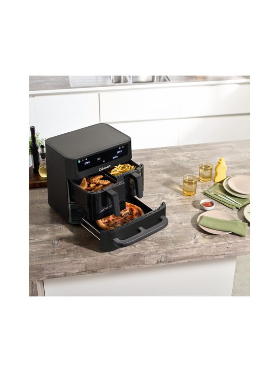 Cuisinart - AFT13XBLE TriZone Airfryer -kiertoilmakypsennin 13.2 l - BLACK | Stockmann - photo 5
