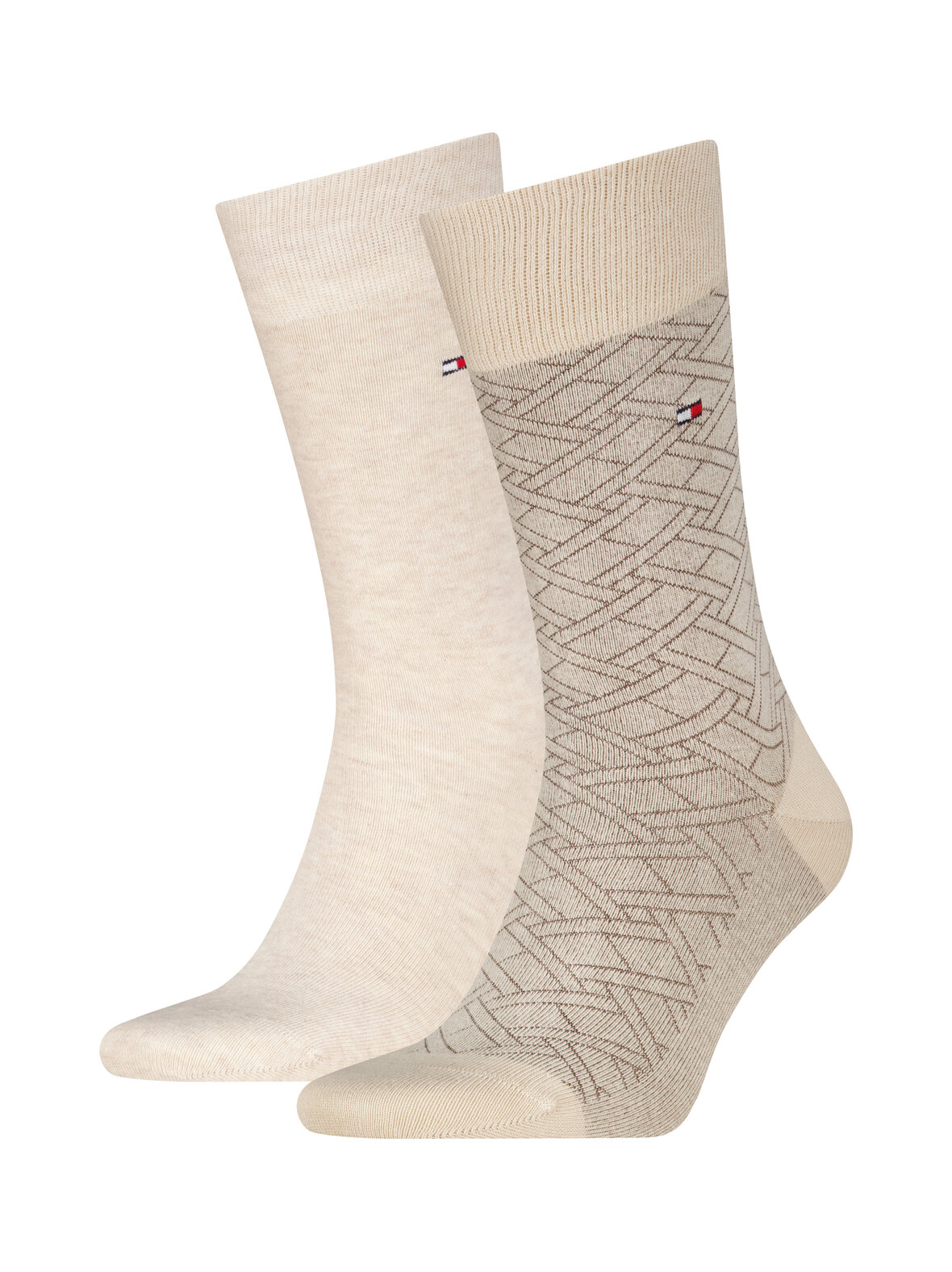 Allover print flag -sukat 2-pack