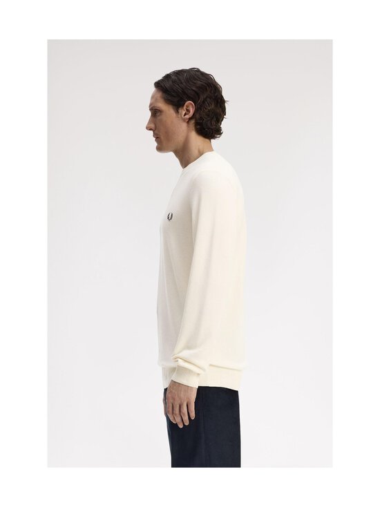 Fred Perry - Pique Stitch Jumper -paita - 560 ECRU | Stockmann - photo 4