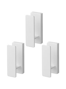 Yamazaki - Tower sienas āķi 3 gab. - WHITE | Stockmann