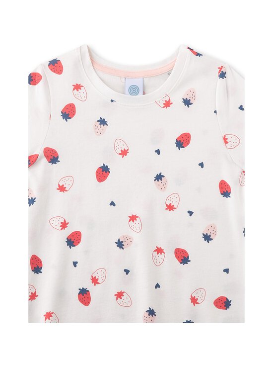 Sanetta - Strawberry-pyjama - 1948 WHITE PEBBLE | Stockmann - photo 3