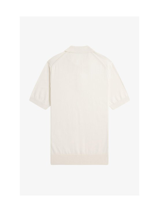 Fred Perry - Cotton Knitted polo krekls - 560 ECRU - photo 2 Fred Perry - Cotton Knitted polo krekls - 560 ECRU | Stockmann - photo 2