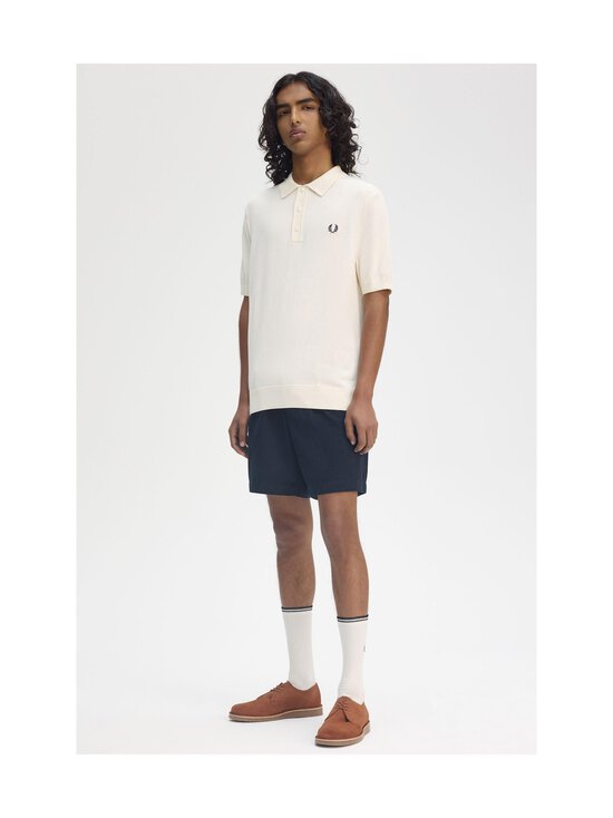 Fred Perry - Cotton Knitted polo krekls - 560 ECRU - photo 5 Fred Perry - Cotton Knitted polo krekls - 560 ECRU | Stockmann - photo 5