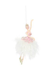 Villa Stockmann - Ballerina-joulukoriste - PINK | Stockmann