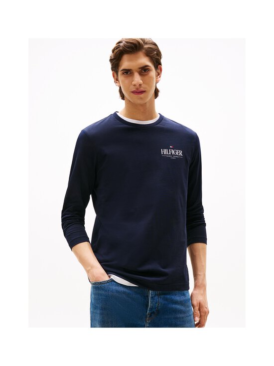 Tommy Hilfiger - Stack trikotāžas krekls - DW5 DESERT SKY - photo 2 Tommy Hilfiger - Stack trikotāžas krekls - DW5 DESERT SKY | Stockmann - photo 2