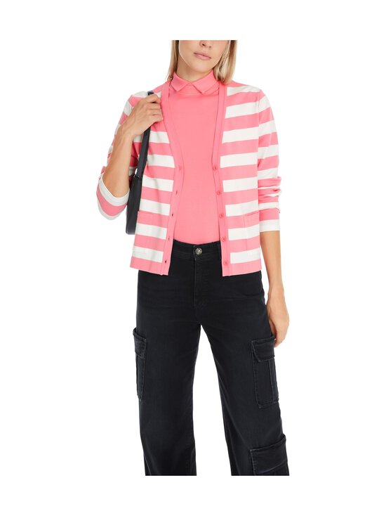 Marc Cain - Neuletakki - 236 DARK ROSE/WHITE - photo 4 Marc Cain - Neuletakki - 236 DARK ROSE/WHITE | Stockmann - photo 4