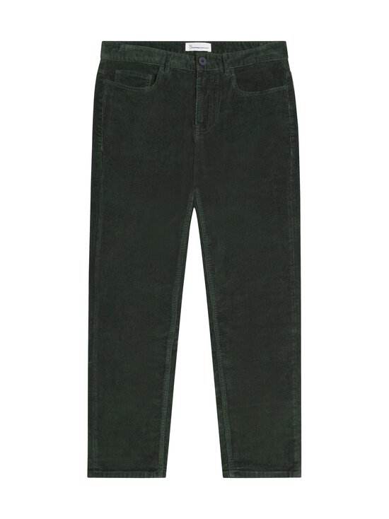 Knowledge Cotton Apparel - Chuck Regular -vakosamettihousut - 1090 FORREST NIGHT | Stockmann - photo 1