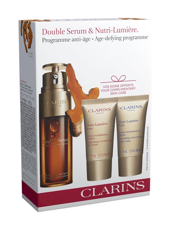 Double Serum & Nutri-Lumière set Clarins