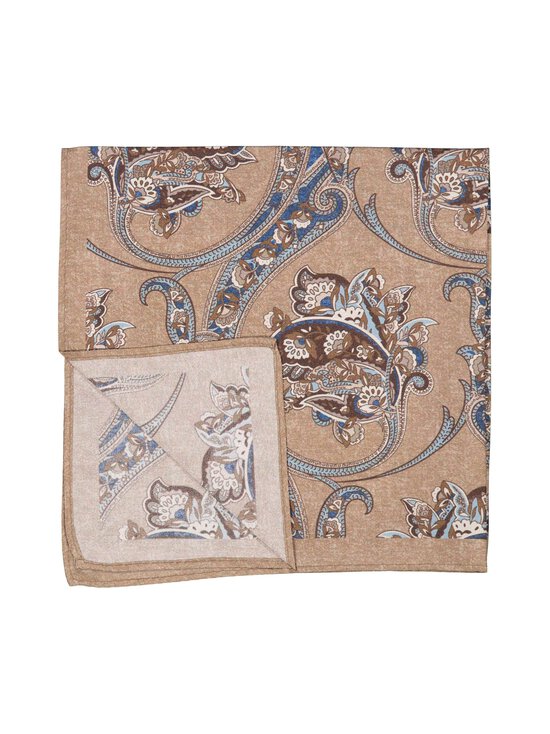 Amanda Christensen - Print & Pocket Square zīda kabatas lakats - 805 BEIGE | Stockmann - photo 3