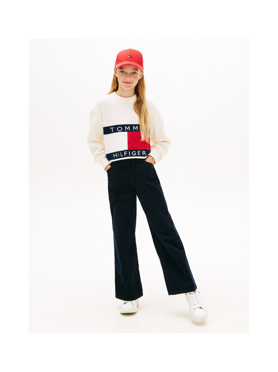 Tommy Hilfiger - Heritage Flag -neule - YA8 IVORY SILK | Stockmann - photo 3