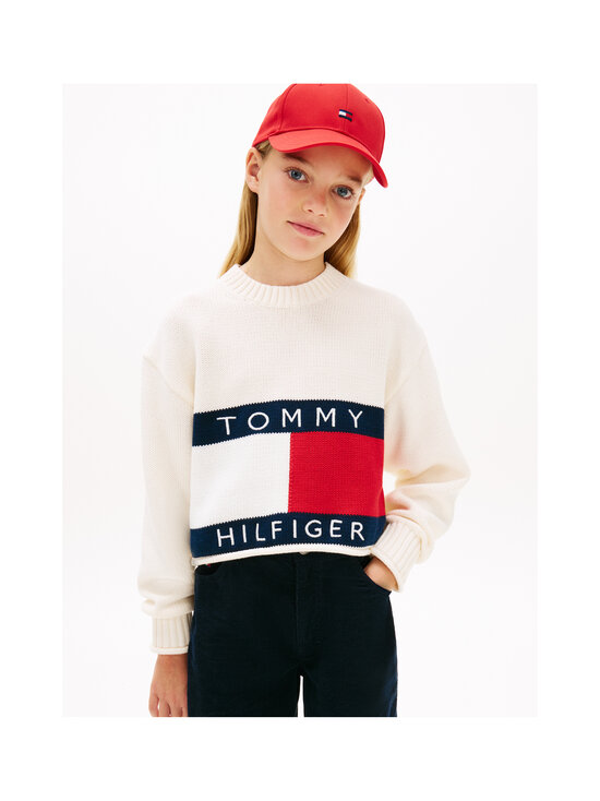 Tommy Hilfiger - Heritage Flag -neule - YA8 IVORY SILK | Stockmann - photo 5
