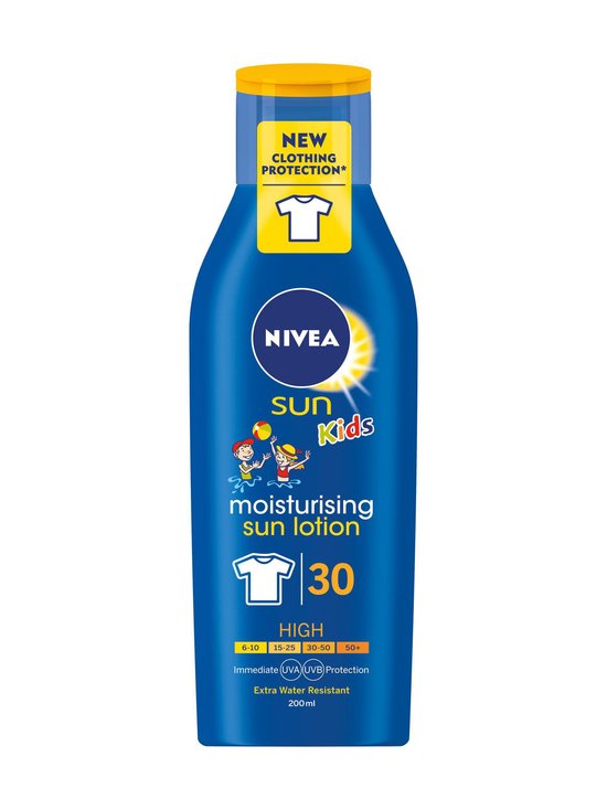 Kids Moisturising Sun Lotion SK30 -aurinkosuojaemulsio 200 ml