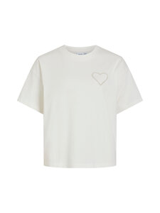 Vila - Vimonie Pearl t-paita - SNOW WHITE | Stockmann