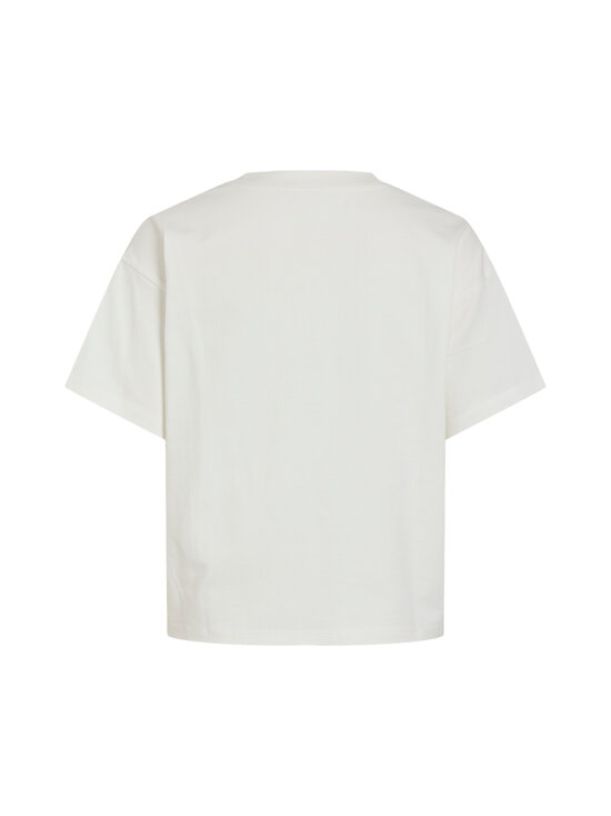 Vila - Vimonie Pearl t-paita - SNOW WHITE | Stockmann - photo 2