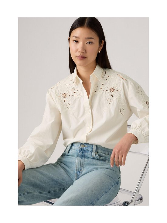 Levi's - Janie Holiday -pusero - 272 WHISPER WHITE | Stockmann - photo 5