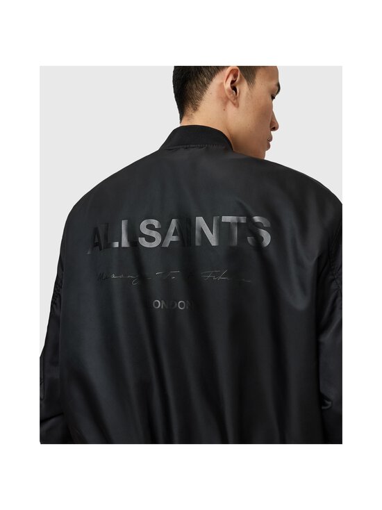 Allsaints - Message Bomber jaka - BLACK - photo 4 Allsaints - Message Bomber jaka - BLACK | Stockmann - photo 4